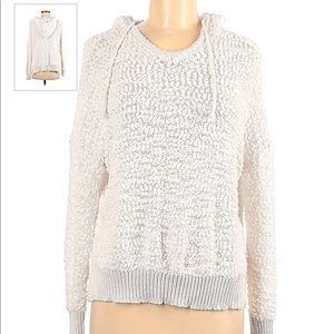 Long sleeve hooded sweatshirt